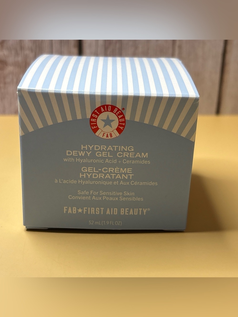 First Aid Beauty Hydrating Dewy Gel Cream Full Size 1.9oz